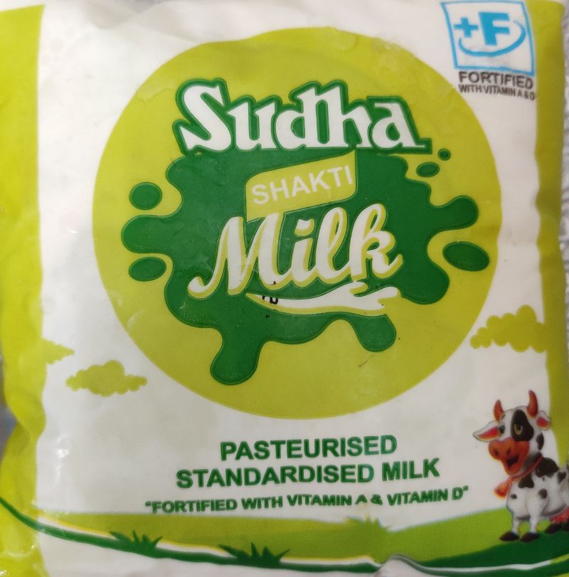 Sudha Milk- 1 Ltr